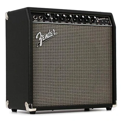 Afbeelding van Fender Champion 40 Combo versterker voor elektrische gitaar, W, gitaar