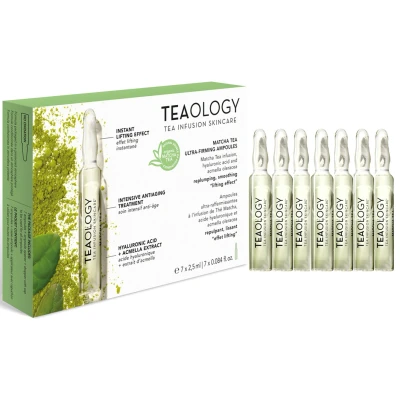 Afbeelding van Teaology Matcha Tea Ultra Firming Ampoules Ampullen Beautytasting