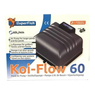 Afbeelding van Superfish Luchtpomp Koi Flow 60