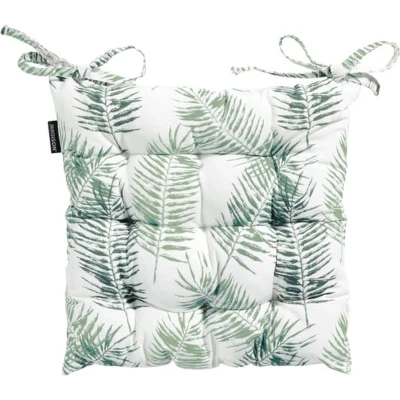 Afbeelding van Madison zitkussen Toscane 46x46 cm Flora green outdoor