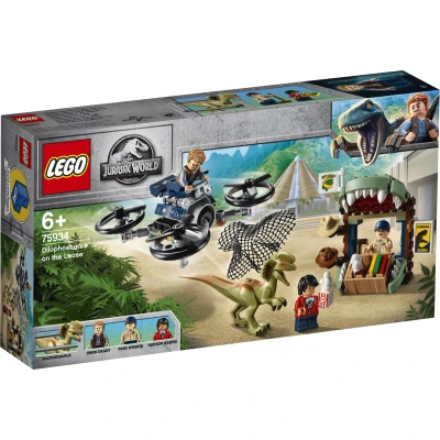 Afbeelding van LEGO Jurassic World Dilophosaurus Ontsnapt 75934