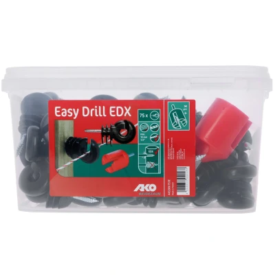 Afbeelding van Ako Ringisolator Easy Drill met Inschroefbit 75 Stuks Emmer