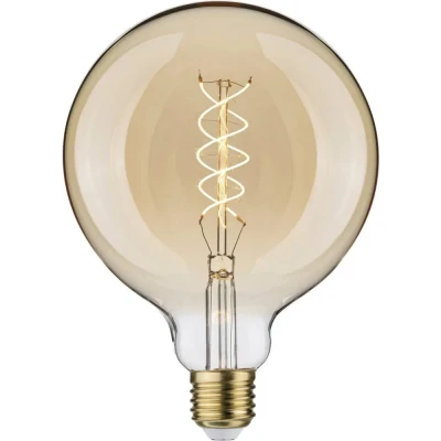 Afbeelding van Paulmann 29248 LED lamp E27 Globe 4.2 W Barnsteen (Ø x h) 125 mm 168 1 stuk(s)