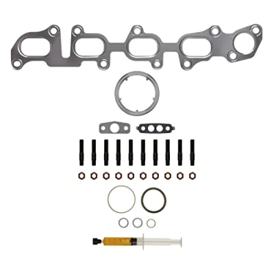 Afbeelding van AJUSA JTC12461 Turbocharger, montageset with studs, syringe oil Met pakkingen