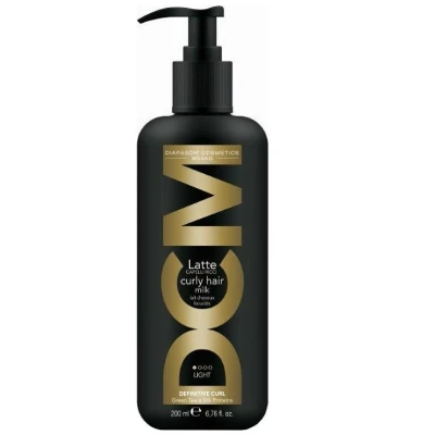 Afbeelding van DCM Curly Hair Milk 200ml Haibu by Kapperskorting.com