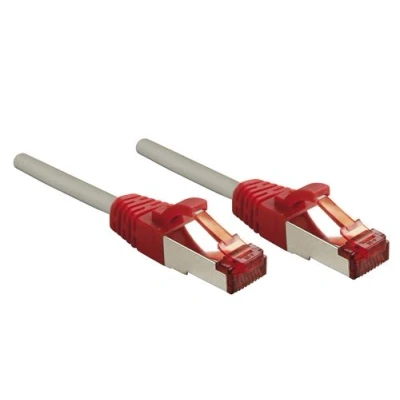 Image de Lindy Câble inverseur RJ 45 (M) pour 3 m SFTP, PiMF CAT 6e sans crochet gris