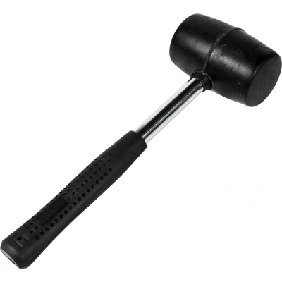 Afbeelding van Benson Rubber Hamer Vuist met Stalen Steel 30 cm