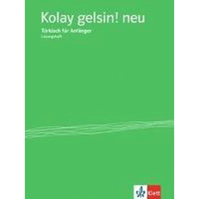 Afbeelding van Kolay gelsin! neu. Lösungsheft