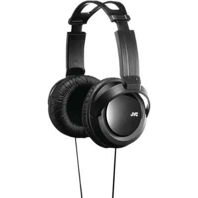 Afbeelding van JVC HARX330 Hoofdtelefoon met extra bas, zwart