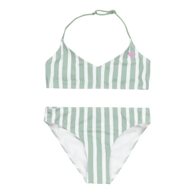 Afbeelding van Roxy BICO Active Bikini voor kinderen, Maat: 128, Green