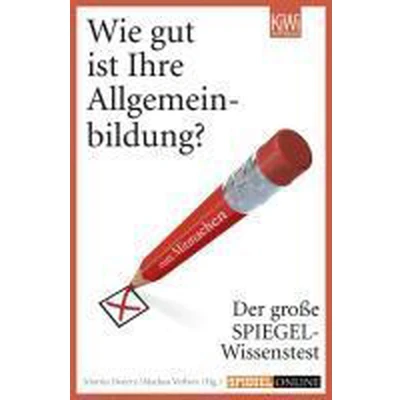 Afbeelding van Wie gut ist Ihre Allgemeinbildung?
