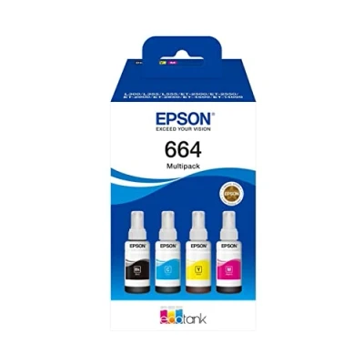 Afbeelding van Epson 664 Inktflesjes Combo Pack Kleur