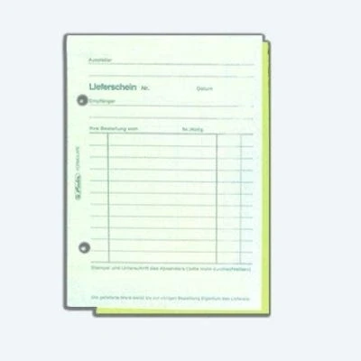 Image de Lieferschein hz a6 2x40bl. sd herlitz 883553