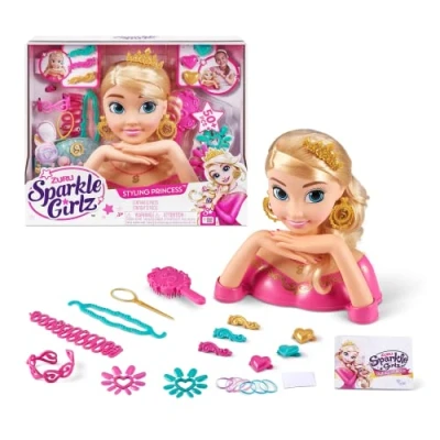 Afbeelding van ZURU Sparkle Girlz 10025 Nagelstyling, Stylingkop voor Nail Art
