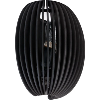 Afbeelding van Wandlamp Swan H 27 cm zwart