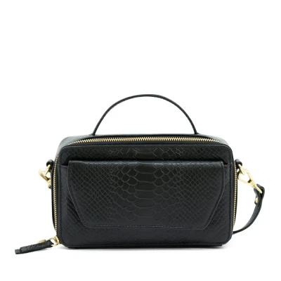 Afbeelding van MÔSZ Naomi Crossbody Plain Jungle black Damestas