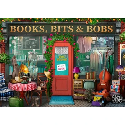 Afbeelding van Ravensburger legpuzzel 1000 stukjes Books, Bits &amp; Bobs