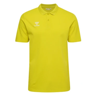Afbeelding van Hummel GO 2.0 Poloshirt, Heren, Maat: XXL, Blazing yellow