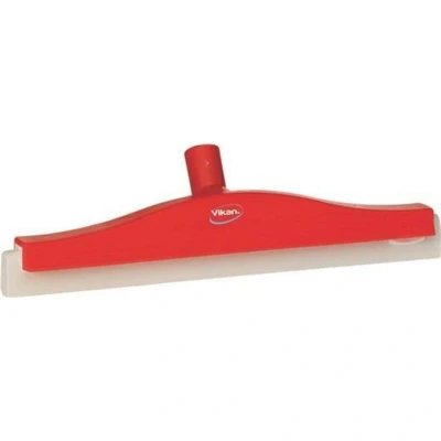 Image de VIKAN 77624 raclette, tête pivotante, 400 mm, rouge 7762/4