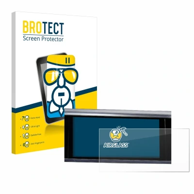 Afbeelding van BROTECT Screenprotector voor Audi Q3 Sportback 35 TFSI Infotainment System Folie Beschermfolie Beschermglas transparant