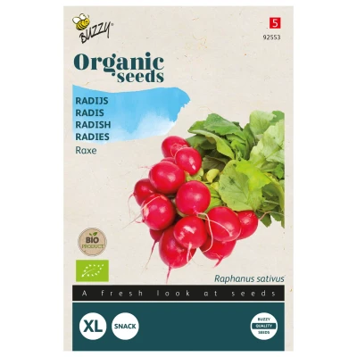 Afbeelding van Organic Radijs Raxe (Skal 14275) Buzzy