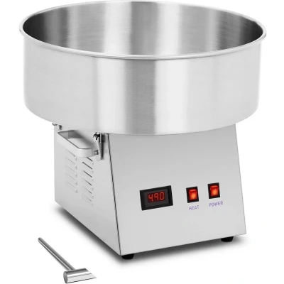 Afbeelding van Royal Catering Suikerspinmachine 52 cm 1.080 W roestvrij staal