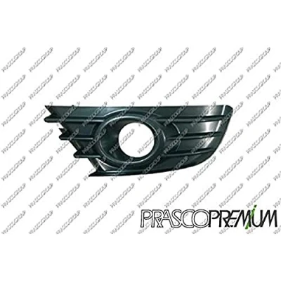 Afbeelding van PRASCO Premium CI4242134 Bumper Grill met gat(en) voor mistlampen Links CITROËN: C4 I Hatchback, Coupe