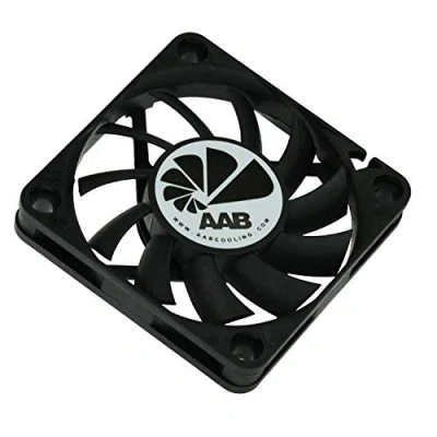 Afbeelding van AABCOOLING Fan 6 60 mm ventilator voor pc behuizing, stil en efficiënt, zuinige serie van AAB, 12 V, ventilatie, cm, pc, 22 dB (A) 28,5 m3/h