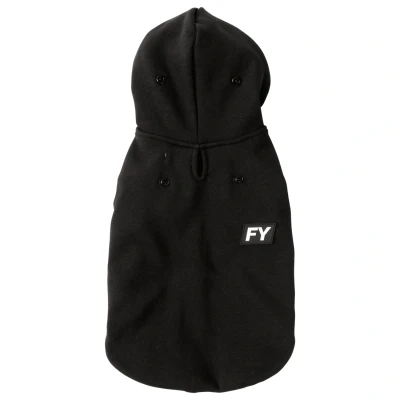 Afbeelding van Fuzzyard Honden Hoodie Flash Hondenkleding Zwart 7