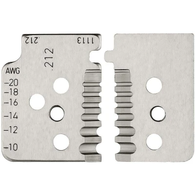Image de Jeu de lames rechange pour 12 13_12 19 13