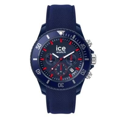 Afbeelding van Ice Watch Chronograaf, Heren, Maat: One Size, Blue red l
