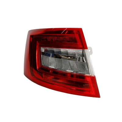 Afbeelding van TYC 11 14454 06 2 Achterlicht Links LED Zonder lamphouder, Met SKODA: Octavia 3 Schrägheck