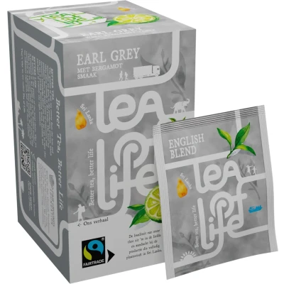 Afbeelding van Tea Of Life Earl Grey 100stuks