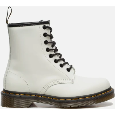 Afbeelding van Dr. Martens 1460 8 EYE Veterboots, Maat: 47, White Leer