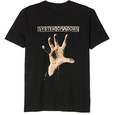 Afbeelding van System Of A Down Hand Heren T shirt XL Zwart