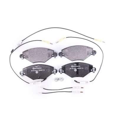 Afbeelding van HELLA 8DB 355 019 411 Remblokkenset Incl. slijtage waarschuwingscontact Met remzadelschroef CITROËN: C5 III Estate, I Hatchback, II Hatchback