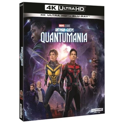 Image de Disney Movies Ant man Et La Guêpe: Quantumania 4k Blu ray