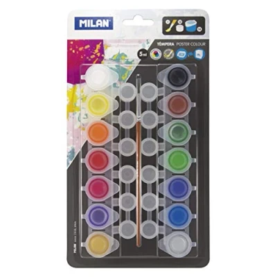 Afbeelding van Tempera Milan Wit Verf