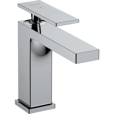 Afbeelding van hansgrohe Tecturis E ééngreeps wastafelkraan 110 CoolStart zonder waste chroom