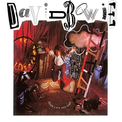 Afbeelding van David Bowie Never Let Me Down (LP)