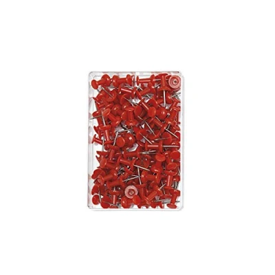 Image de Wedo ?pingles, rouge, contenu: 100 pices 54202