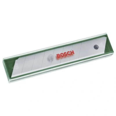Afbeelding van Bosch Home and Garden 1600A032US Handgereedschap breekmesjes 18 mm, 10 stuks stuk(s)