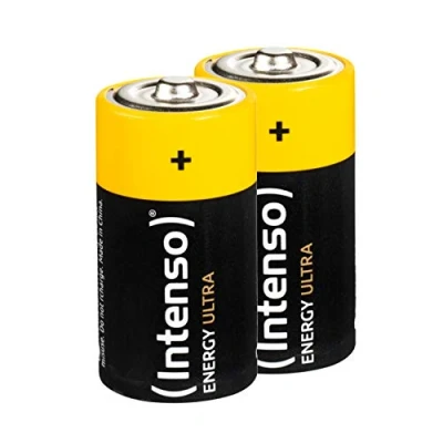 Afbeelding van (Intenso) Energy Ultra batterijen C / LR14 Baby 2 stuks (7501432)