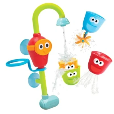Afbeelding van Yookidoo Flow &#039;n&#039; fill 40116 Babybadspeelgoed Multi kleuren