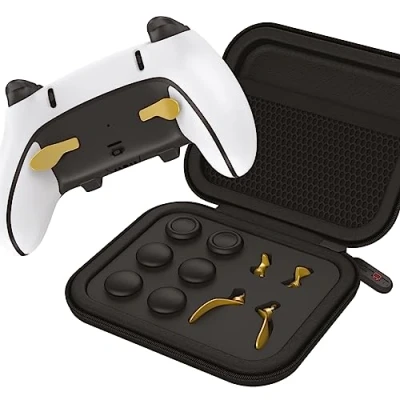 Image de Kit Customisation Venom pour Dualsense Edge Noir
