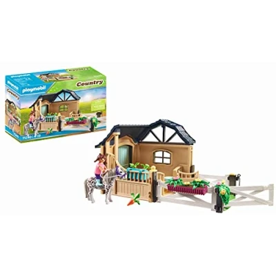 Image de Playmobil Country 71240 Extension Box avec cheval