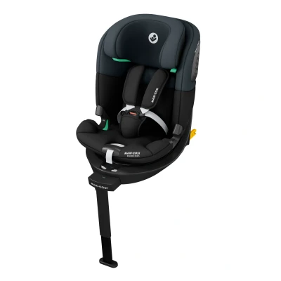 Afbeelding van Maxi Cosi Emerald 360 S Autostoel Tonal Black Vanaf de geboorte tot 12 jaar