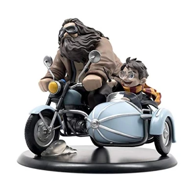 Image de Harry Potter et Rubeus Hagrid Q FIG MAX