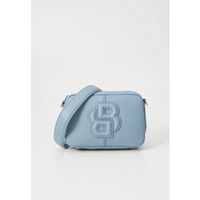 Afbeelding van BOSS Anett Crossbody Schoudertas, Dames, Maat: One Size, Light/pastel blue