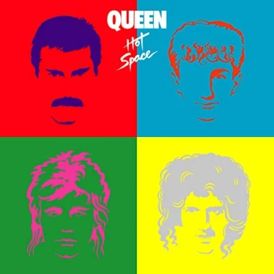 Afbeelding van Queen Hot Space (2 CD) (Deluxe Edition) (Remastered 2011)
